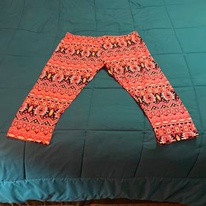 No Boundaries Geometric Leggings